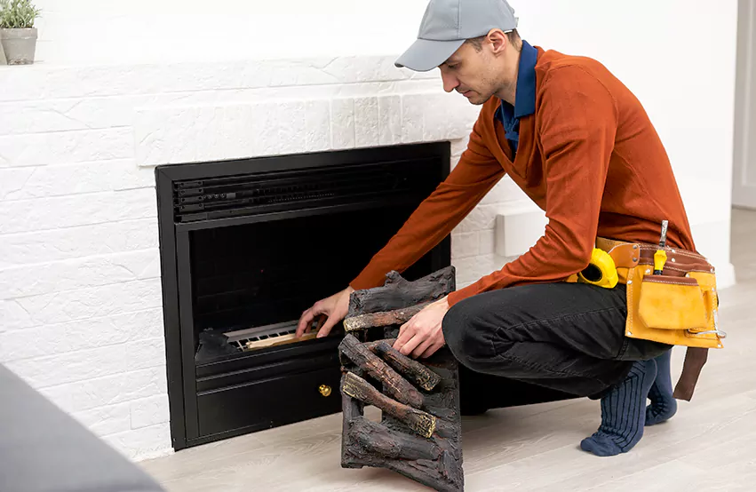 Wood Fireplace Repair in Liberal, KS